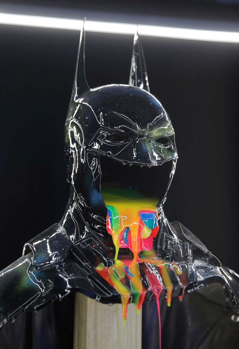 Illustration for article titled Batman Gets Weird When Artists Redesign His Cape and Cowl
